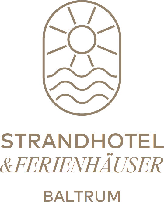 Strandhotel auf der Nordseeinsel Baltrum